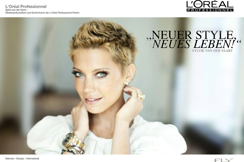 L’Oréal Professionell Sylvie Meis