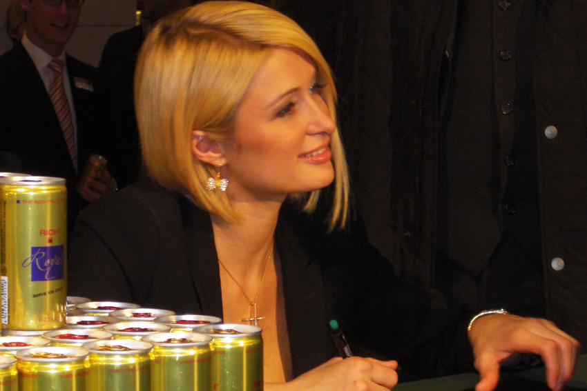 Paris Hilton Rich Prosecco