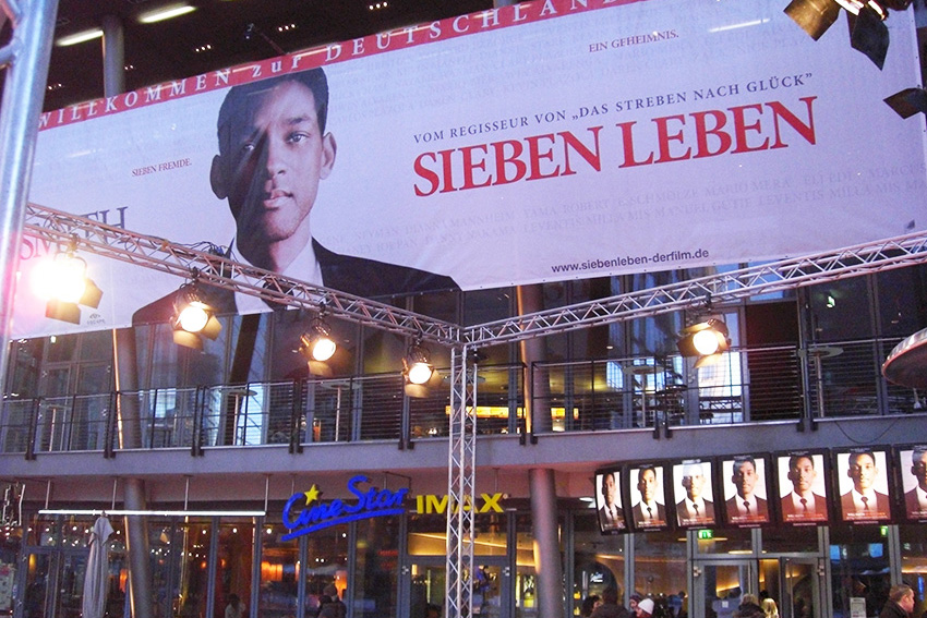 Sieben Leben Filmpremiere